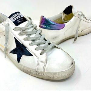 Golden Goose Superstar Men Sneakers White Leather Private Edition  EU 44 US 11